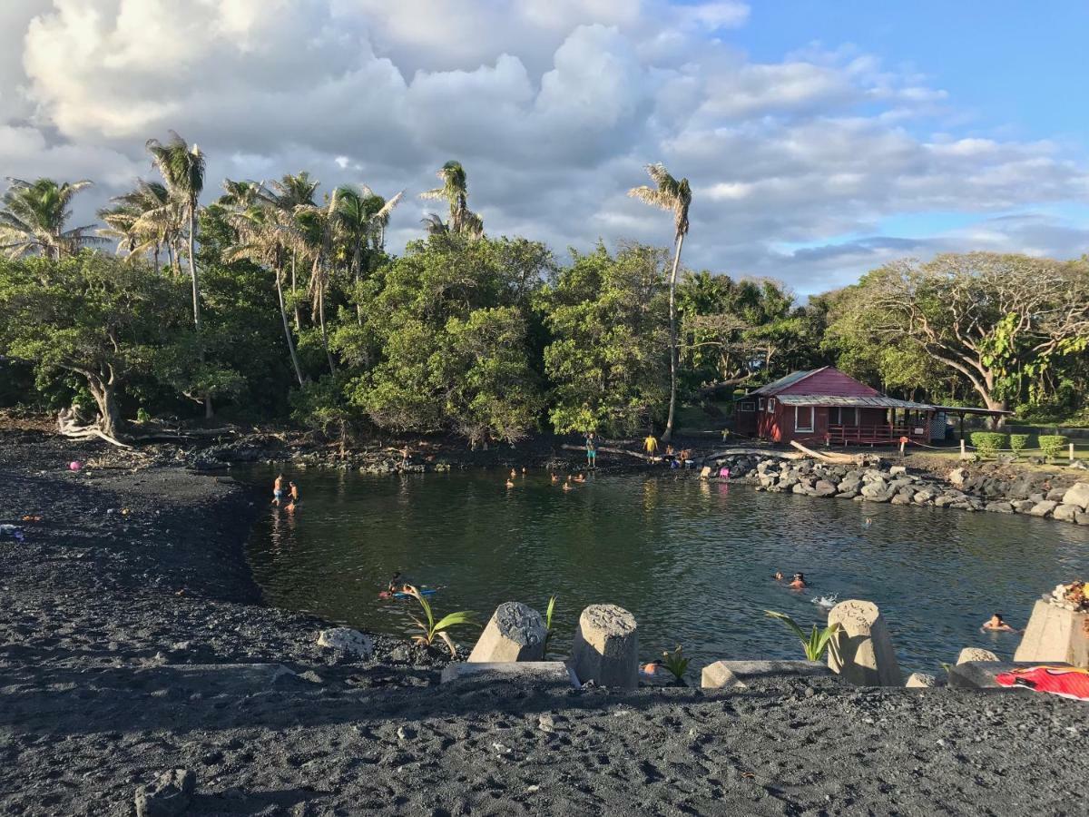 Coconut Palms Vacation Rental Near Lava Fields And Beaches Kehena Exterior foto